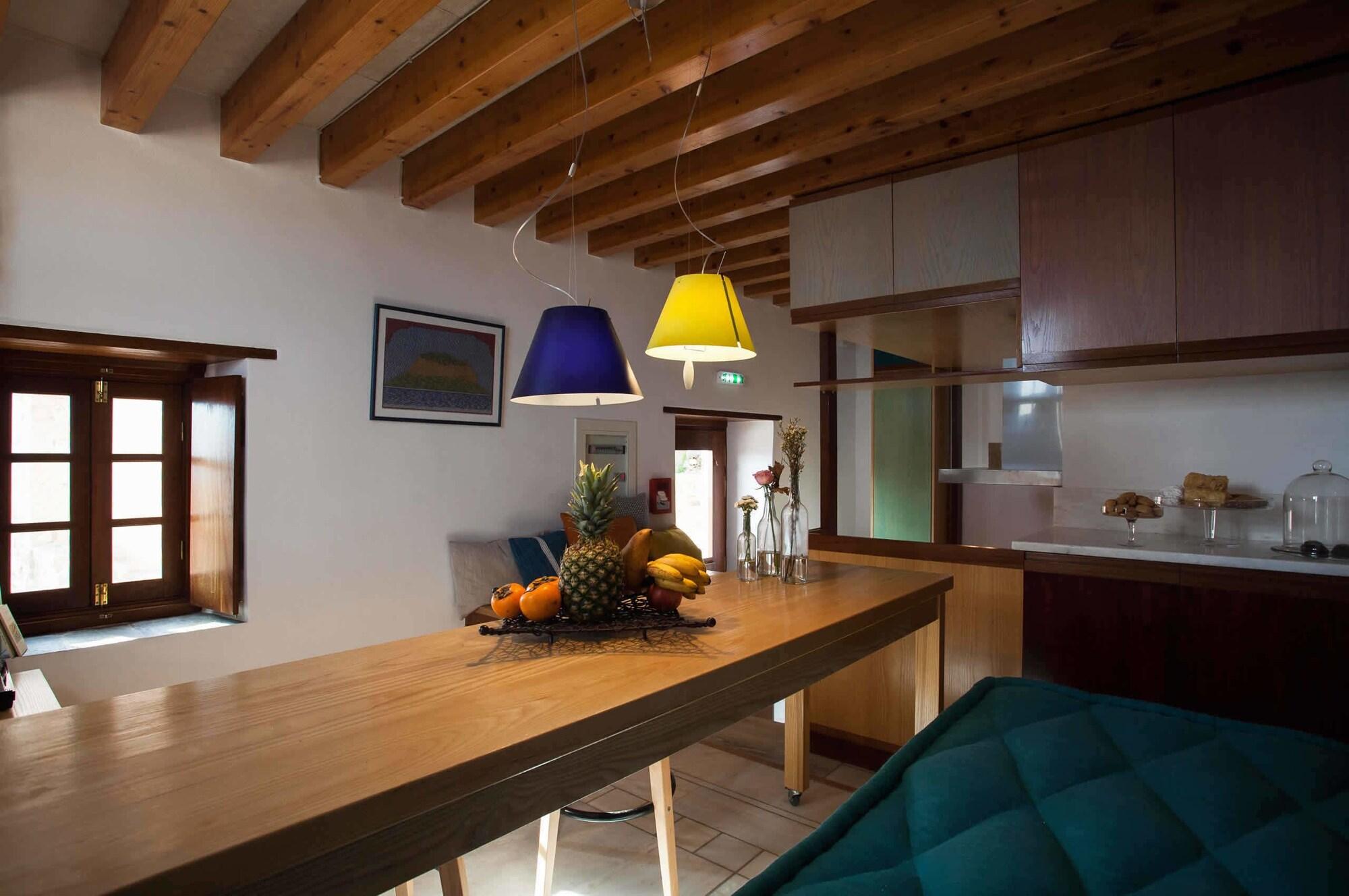 Ferienwohnung House In The Castle Monemvasía Exterior foto