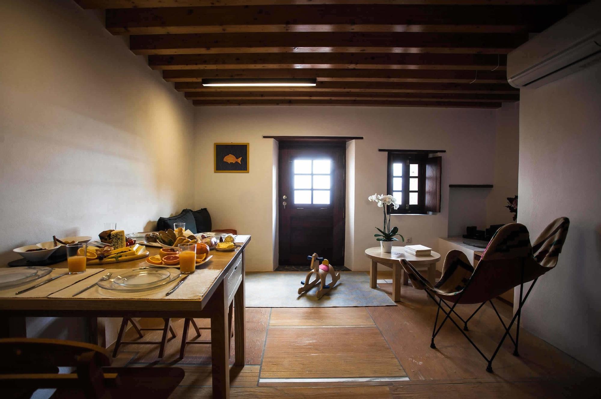 Ferienwohnung House In The Castle Monemvasía Exterior foto