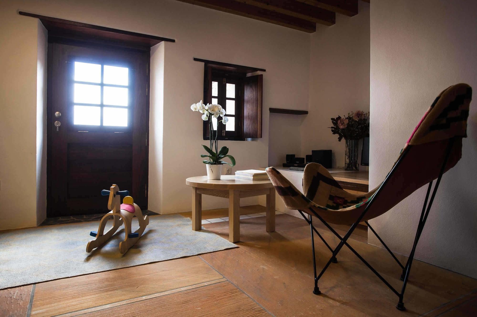 Ferienwohnung House In The Castle Monemvasía Exterior foto