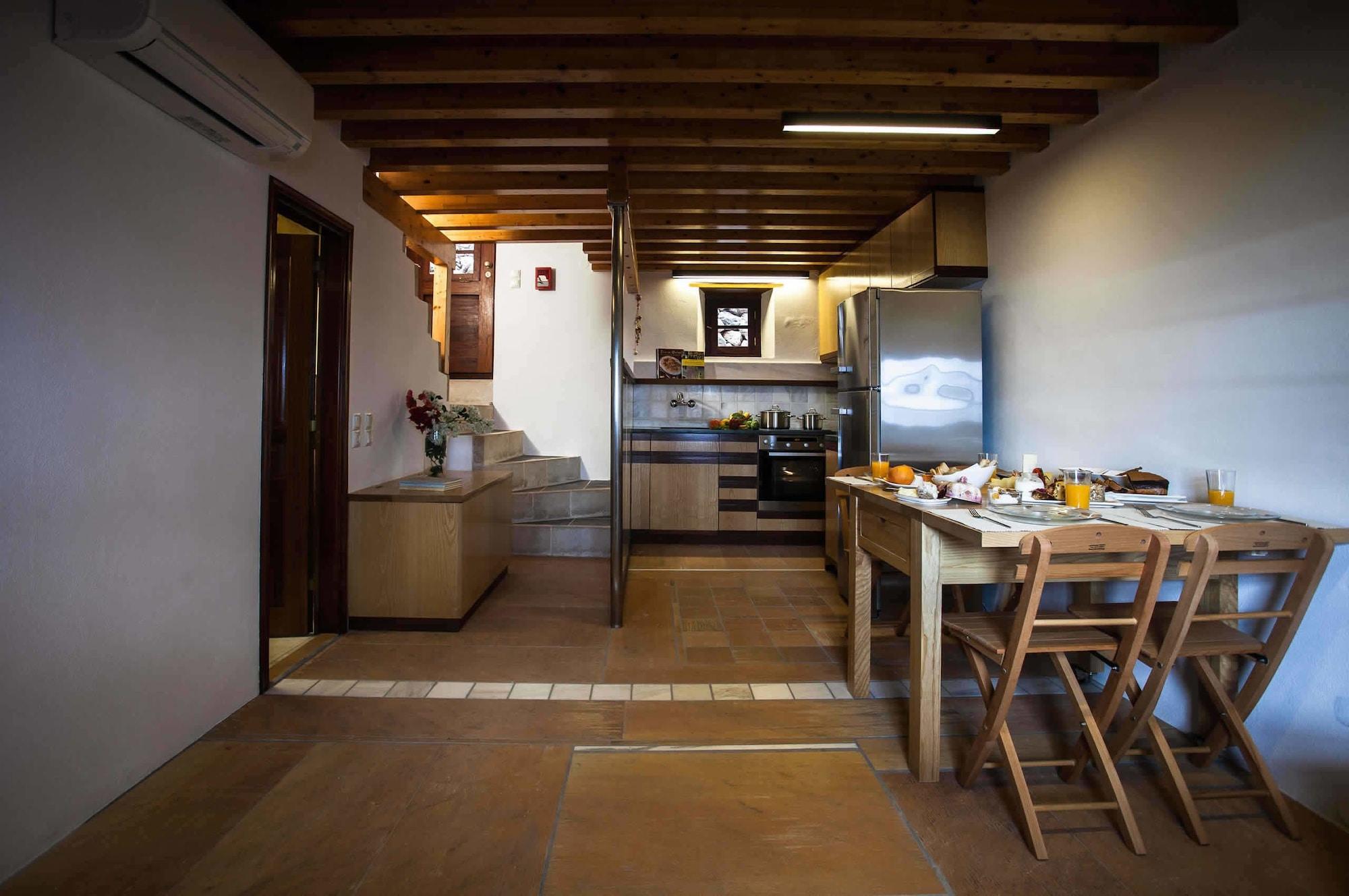Ferienwohnung House In The Castle Monemvasía Exterior foto