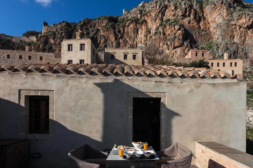Ferienwohnung House In The Castle Monemvasía Exterior foto