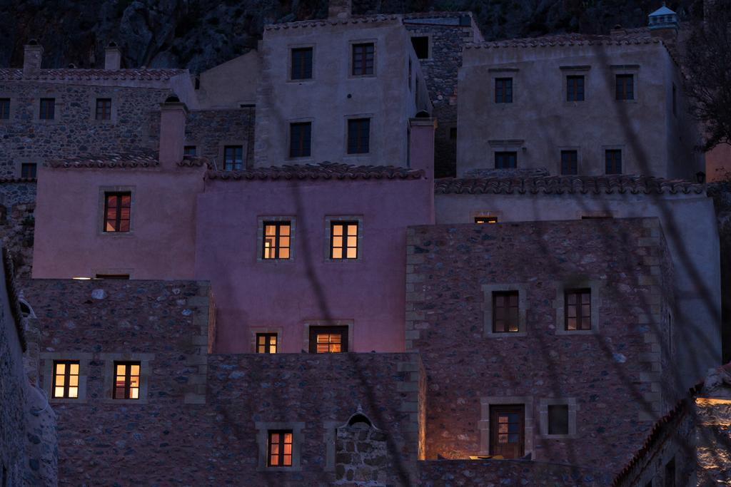 Ferienwohnung House In The Castle Monemvasía Exterior foto
