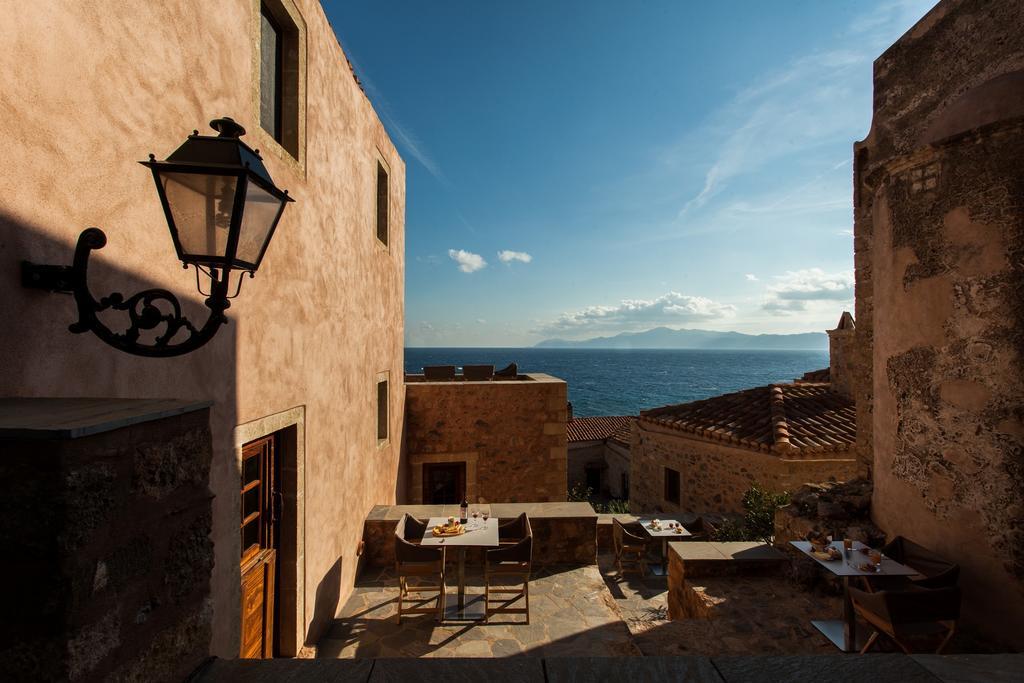 Ferienwohnung House In The Castle Monemvasía Exterior foto