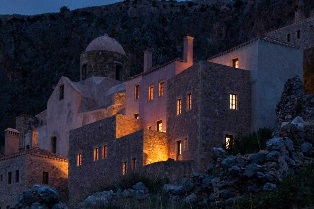 Ferienwohnung House In The Castle Monemvasía Exterior foto
