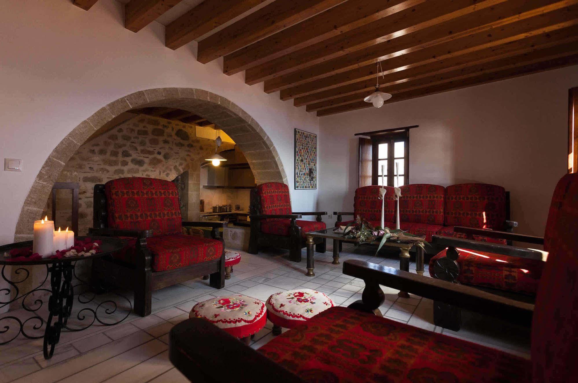 Ferienwohnung House In The Castle Monemvasía Exterior foto
