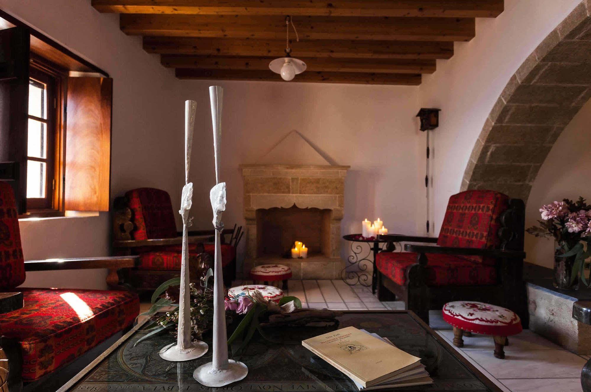 Ferienwohnung House In The Castle Monemvasía Exterior foto