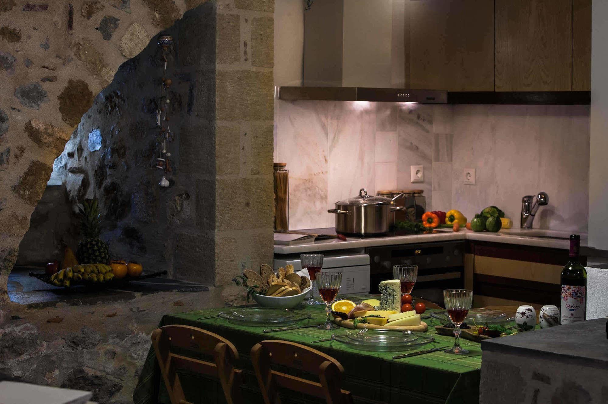 Ferienwohnung House In The Castle Monemvasía Exterior foto